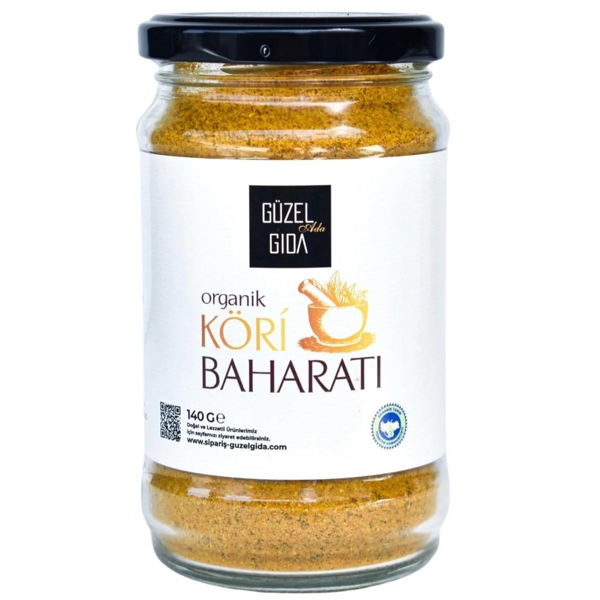 GÜZEL GIDA ORGANİK KÖRİ 140G