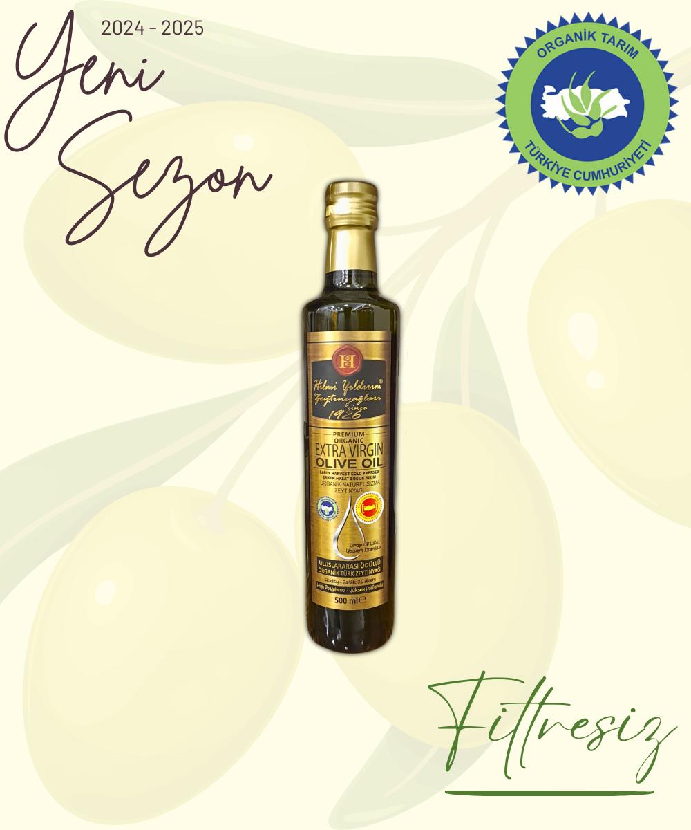 HİLMİ YILDIRIM ORG.Z YAĞI 500ML