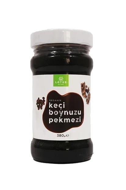 LOTUS ORGANİK KEÇİBOYNUZU PEKMEZİ