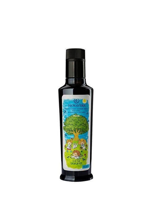 NOVA VERA NOVAVERA ORGANİK ÇOCUK ERKEN HASAT NATUREL SIZMA ZEYTİNYAĞI 250 ML