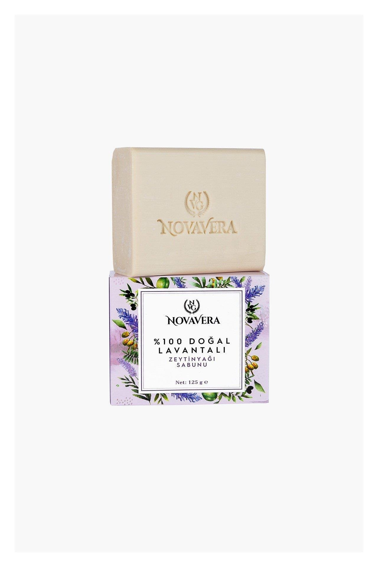 NOVAVERA %100 DOĞAL ZEYTİNYAĞI SABUNU