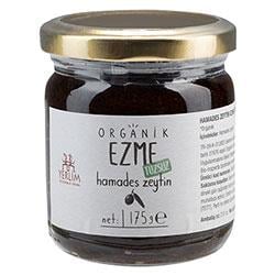 ORGANIK EZME HAMADES ZEYTIN (TUZSUZ) 175GR