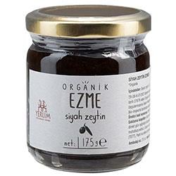 ORGANIK EZME SIYAH ZEYTIN 175GR