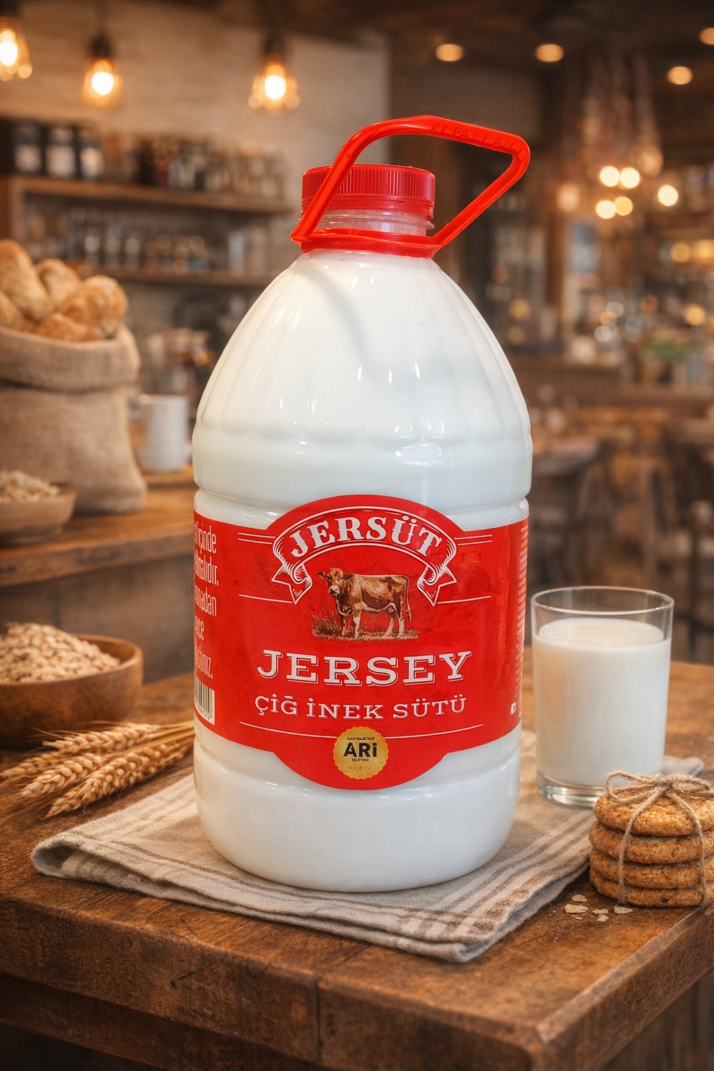 Organik New Jersey Süt 3 Litre