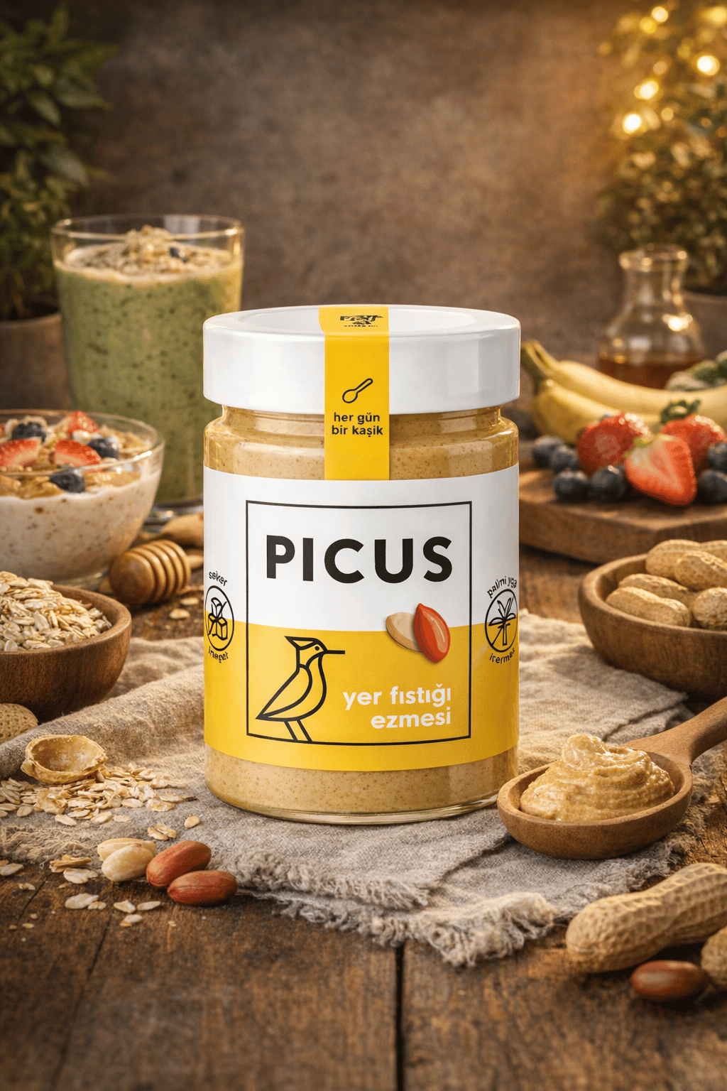 PICUS FISTIK EZMESI 300G
