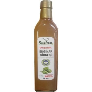 Sazlıca Organik Enginar Sirkesi 500 ml