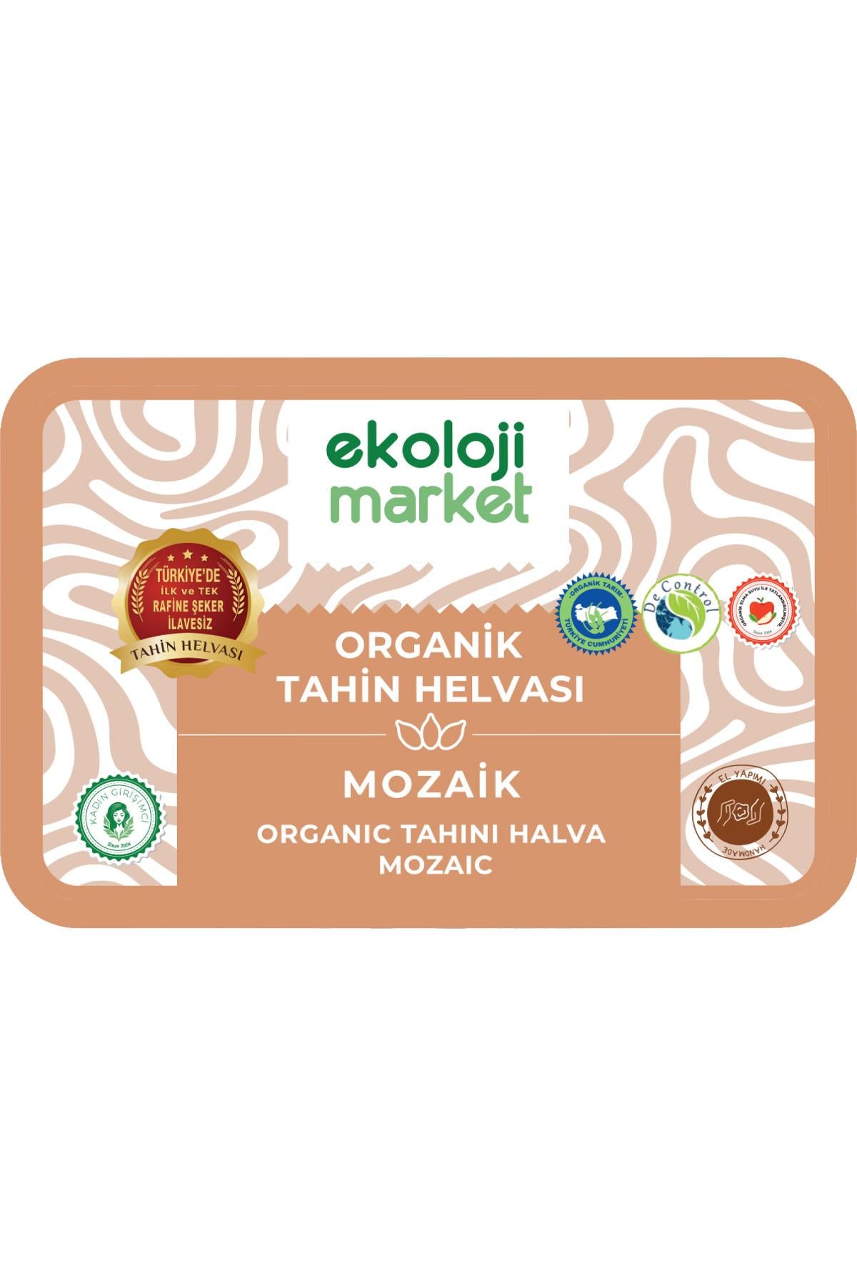 TAHİN HELVASI (MOZAİK)