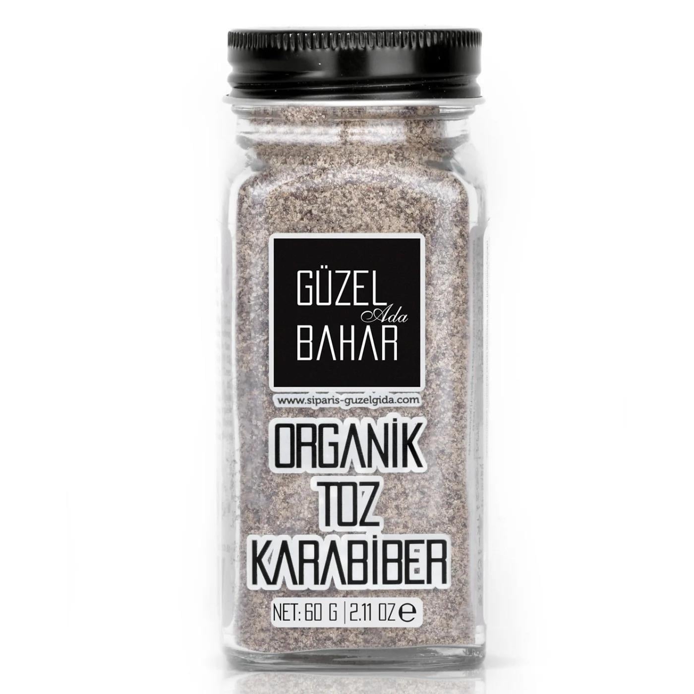 TOZ KARABİBER 60 GR GÜZEL GIDA