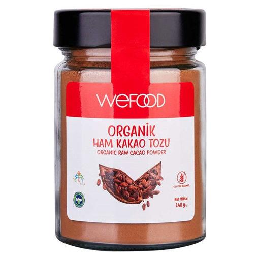 WEFOOD ORGANİK HAM KAKAO TOZU 140 GR