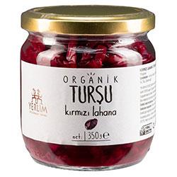 YERLİM KIRMIZI LAHANA TURŞUSU 350 GR
