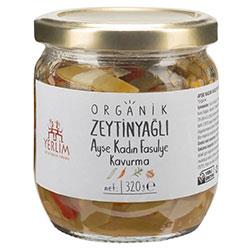 YERLİM ORG.Z.YAĞLI FASÜLYE KAV. 320GR