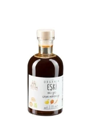 YERLİM ORGANİK EŞKİ ACI-GİCİ ÇEŞNİ NARENCİYE
