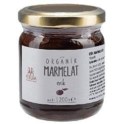 YERLİM ORGANİK MARMELAT ERİK 200G