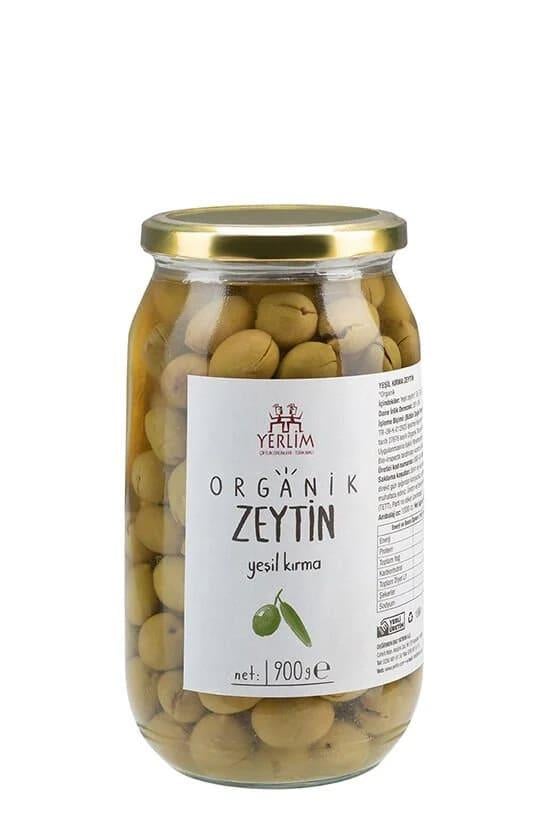 YERLİM ORGANİK ZEYTİN KIRMA