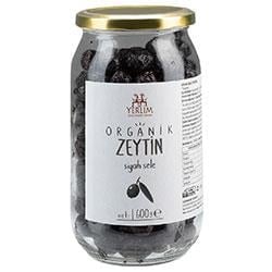 YERLİM ZEYTİN SİYAH SELE 600GR