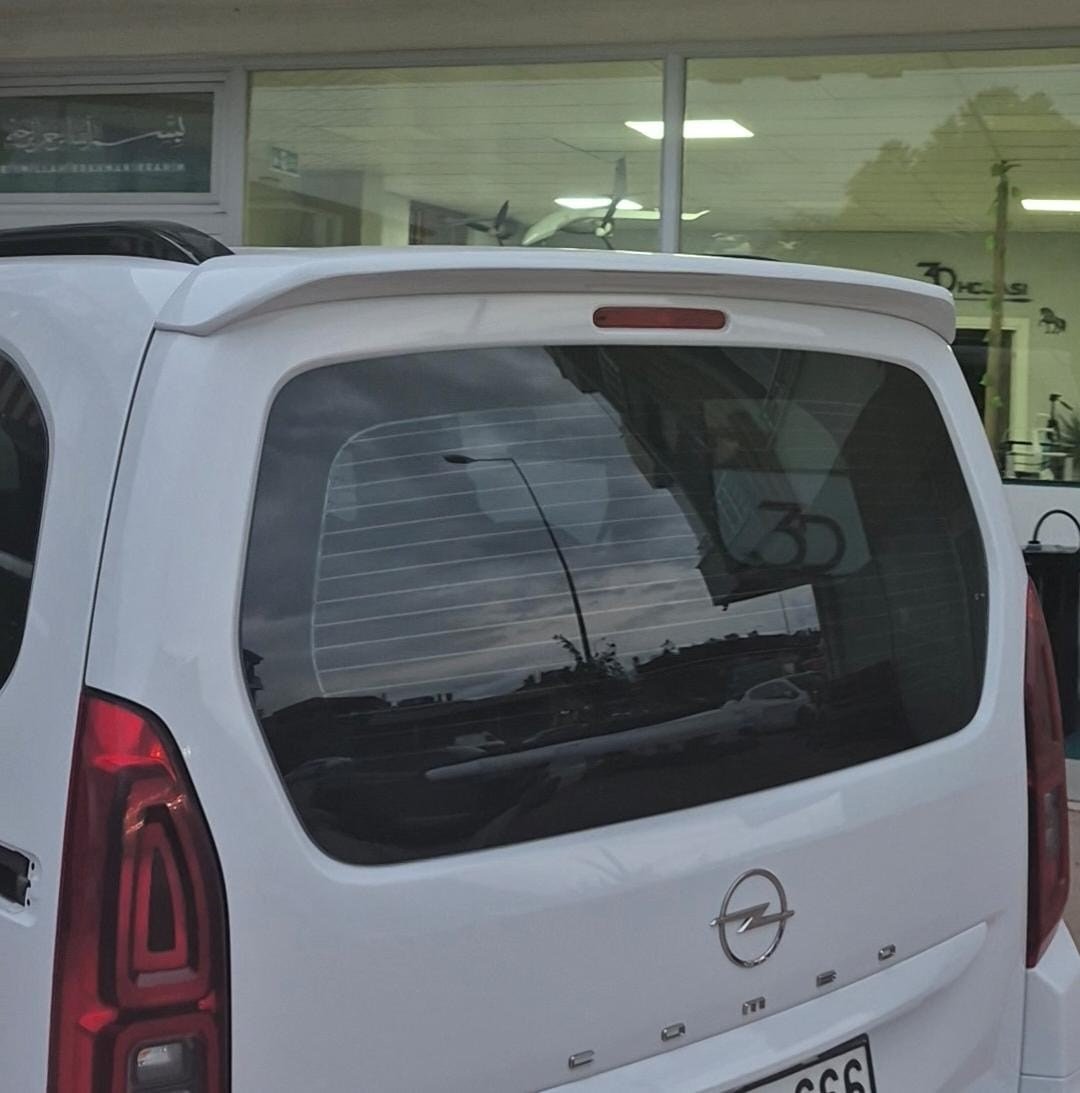 Boyalı Arka Tavan Spoiler Beyaz – Rifter, Berlingo, Combo, Proace City, Doblo