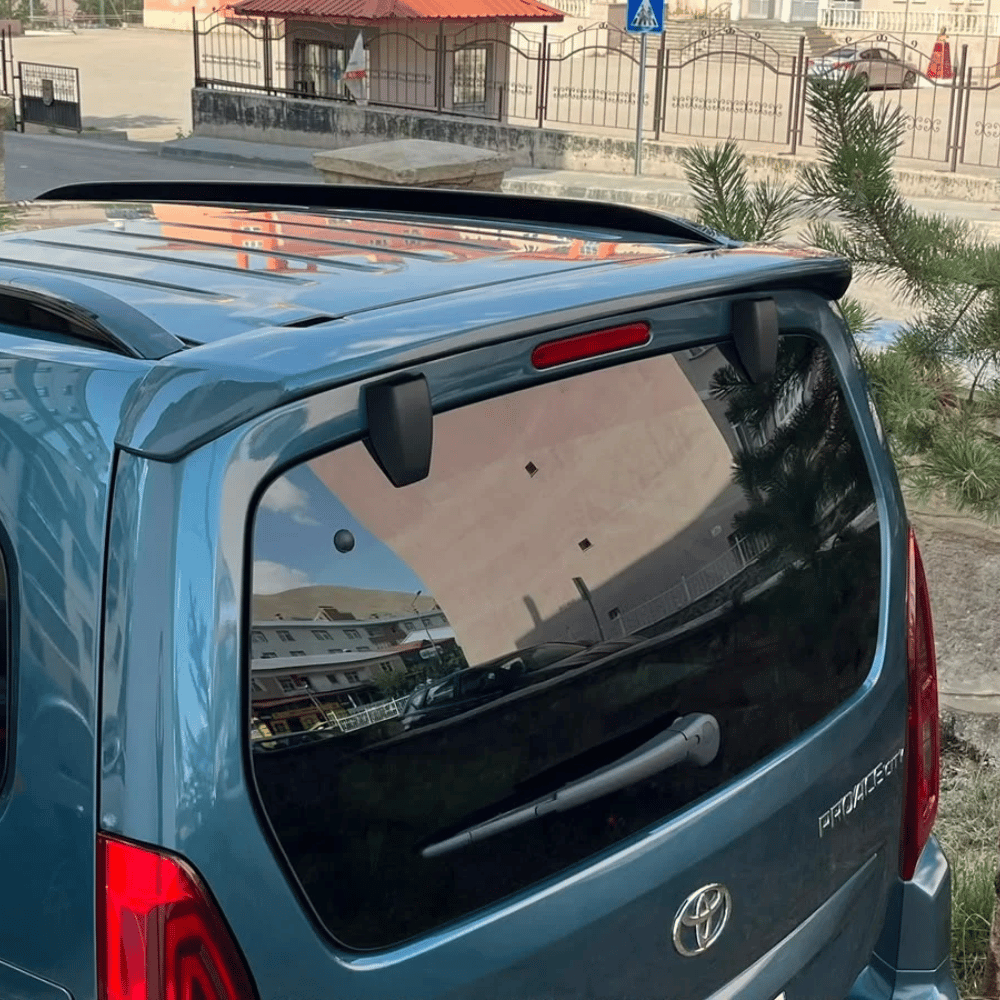 Boyalı Arka Tavan Spoiler Mavi – Rifter, Berlingo, Combo, Proace City, Doblo