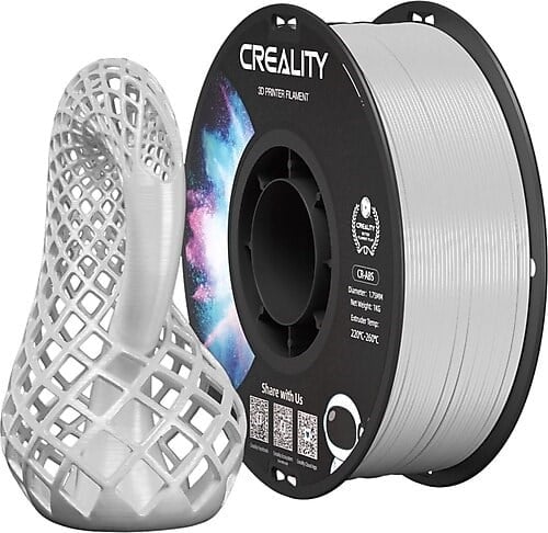 Creality CR-ABS Filament Beyaz 1.75mm 1kg