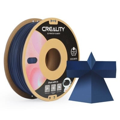 Creality CR-PLA Matte Navy Blue Filament 1.75mm 1kg
