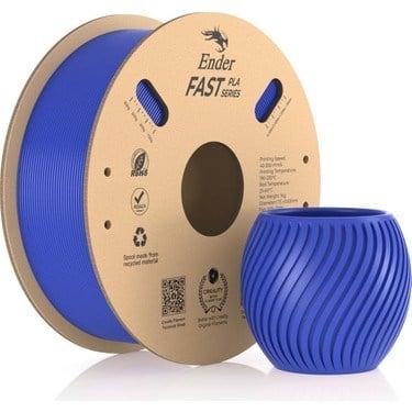 Creality Ender Fast PLA Mavi 1.75mm 1kg