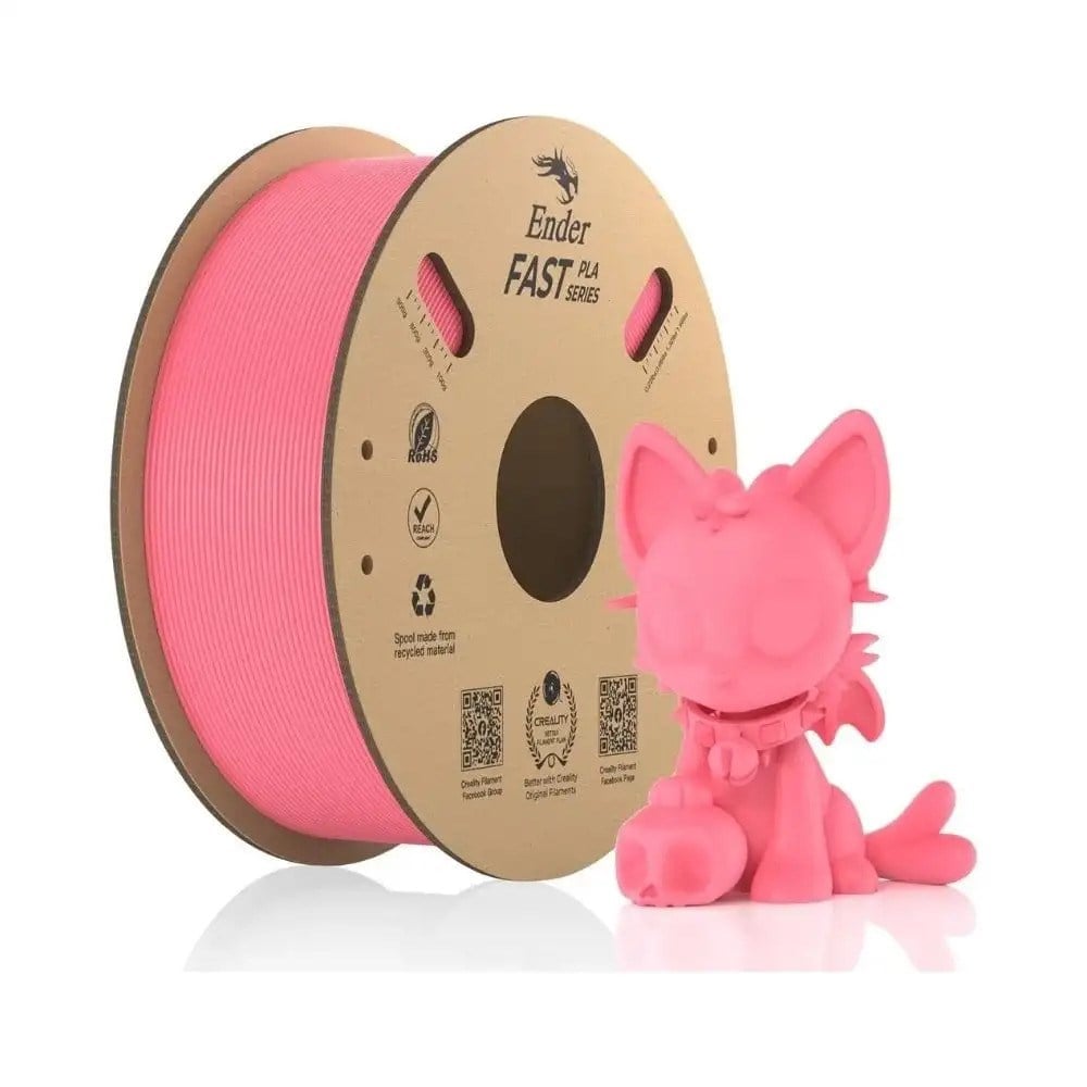 Creality Ender Fast PLA Pembe 1.75mm 1kg