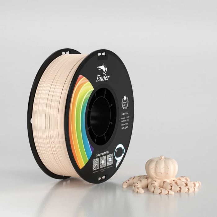 Creality Ender Plus PLA Filament Bej 1.75mm 1kg
