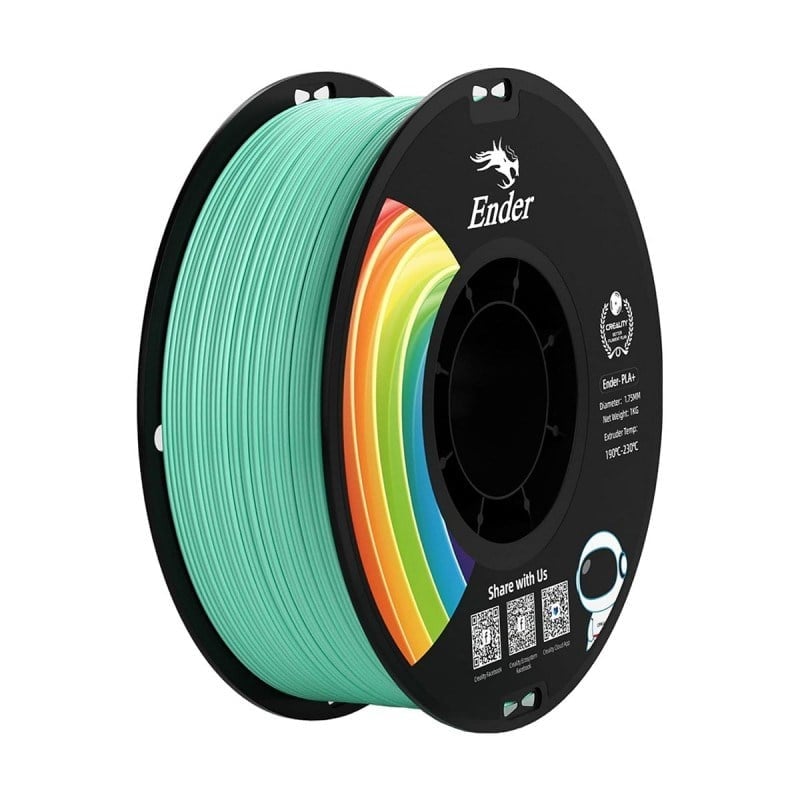 Creality Ender Plus PLA Filament Jade Green 1.75mm 1kg