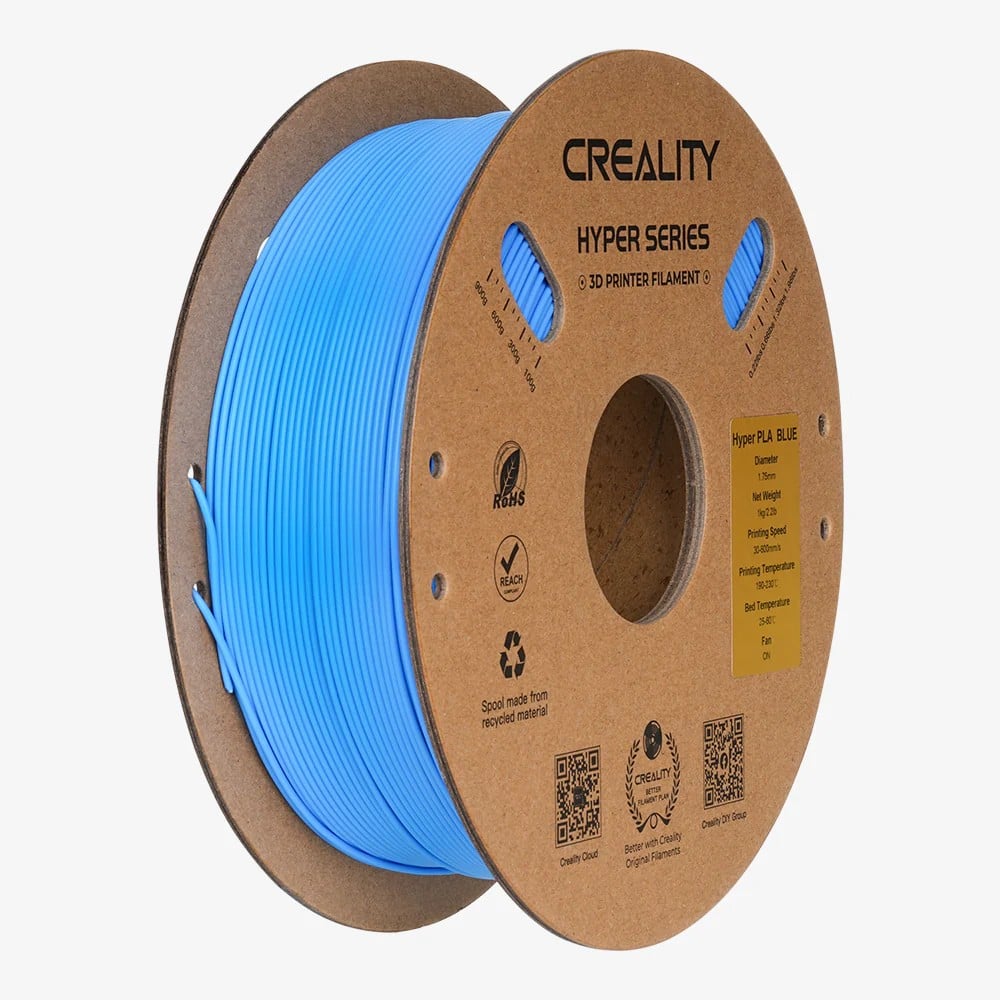Creality Hyper PLA Filament Mavi 1.75mm 1kg