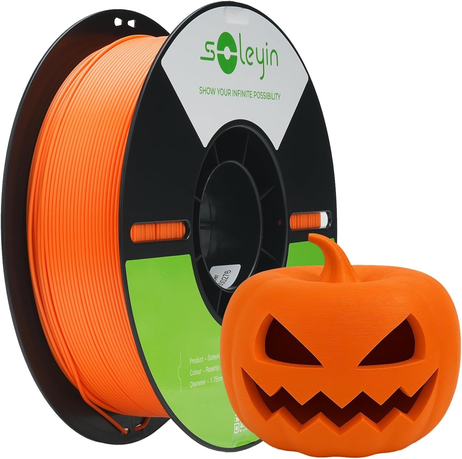 Creality Soleyin Ultra PLA Rosehip Filament 1.75mm 1KG