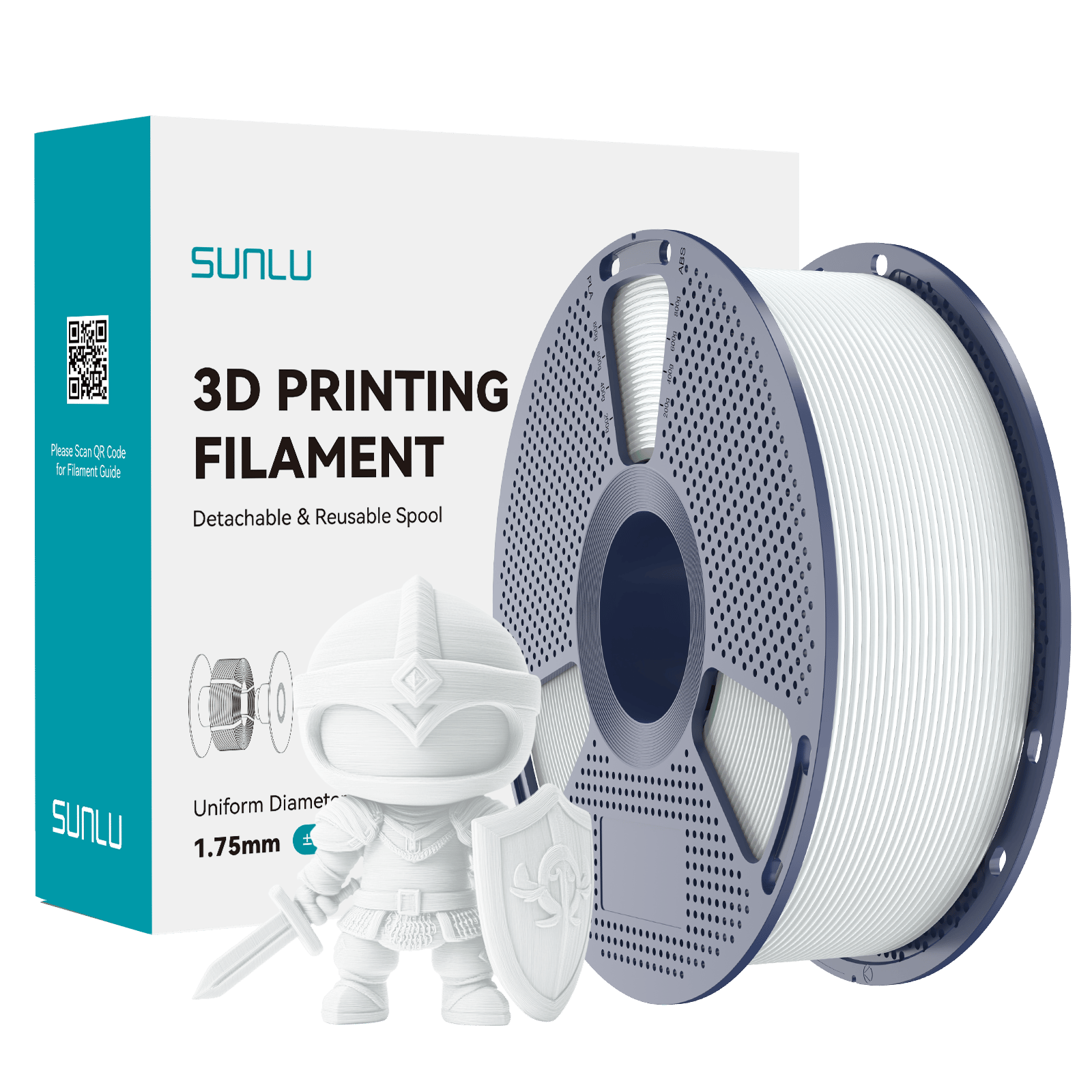 SUNLU PLA Filament Seramik (Ceramic) 1.75mm 1kg Makaralı