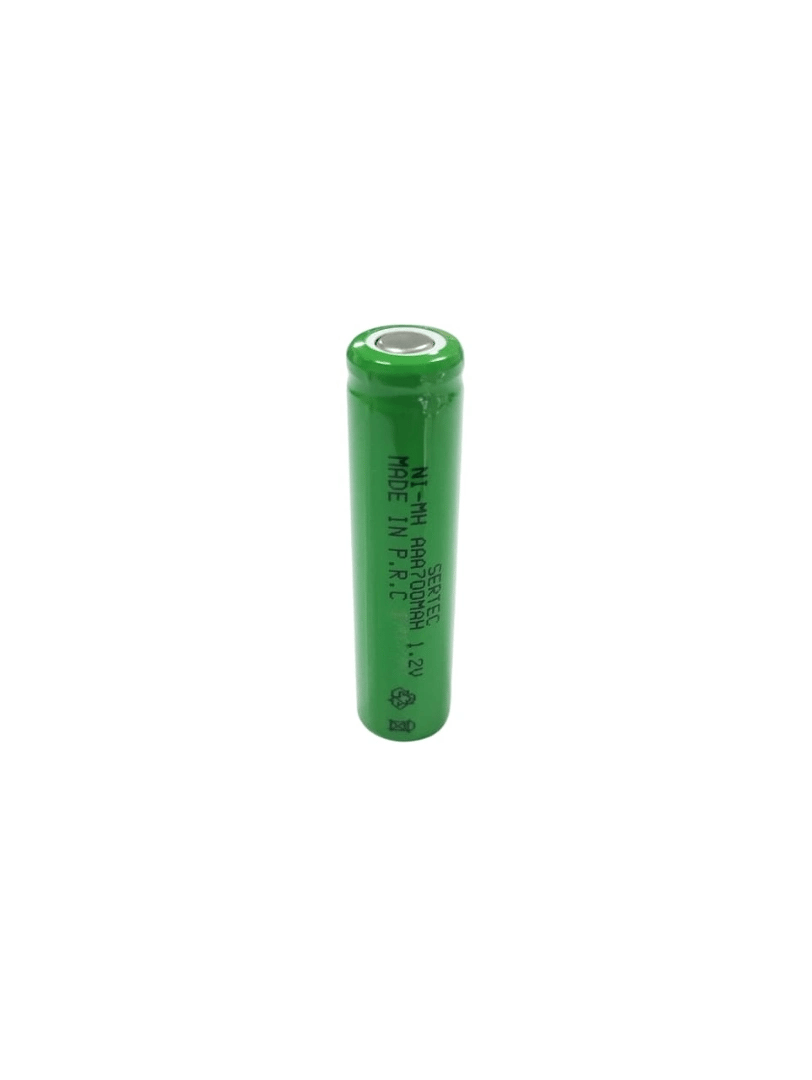 - 1.2v 700 Mah - Aaa - Ni-mh Şarjlı Pil - (başsız / Flat Head)