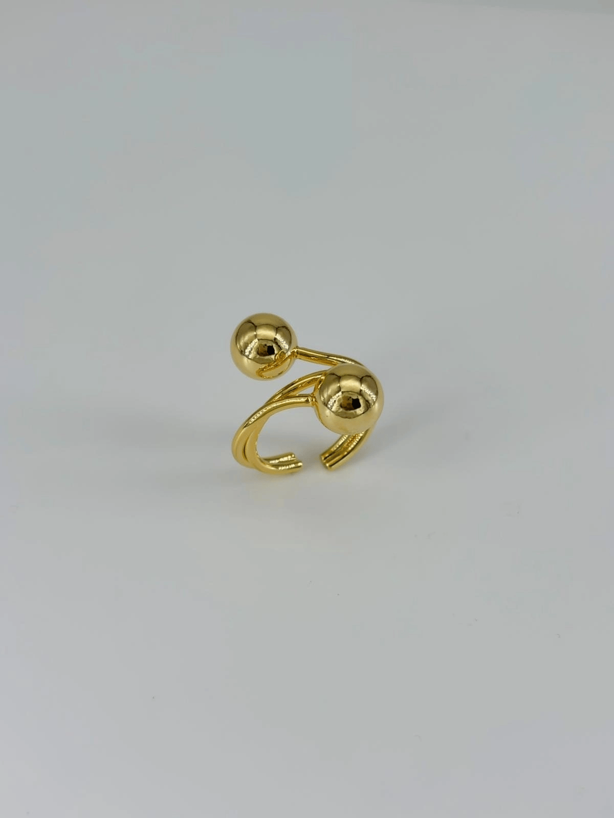 14 K Gold Kaplama Yüzük