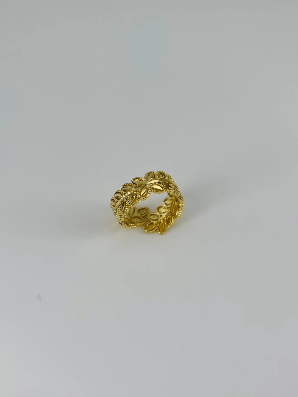 14 K Gold Kaplama Yüzük