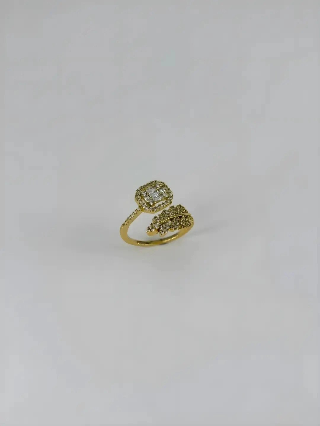 14 K Gold Kaplamalı Yüzük