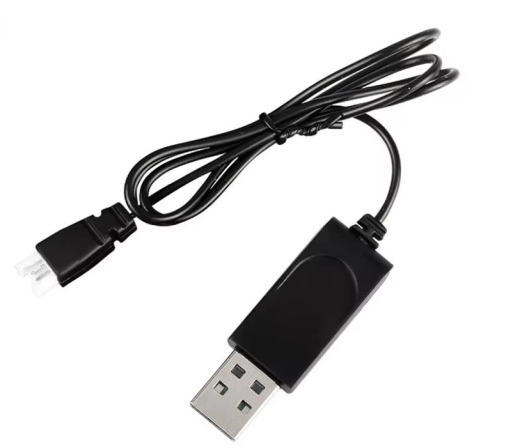 3.7v Li-ion 51005-2p Soket Drone Bataryası Usb Şarj Kablosu