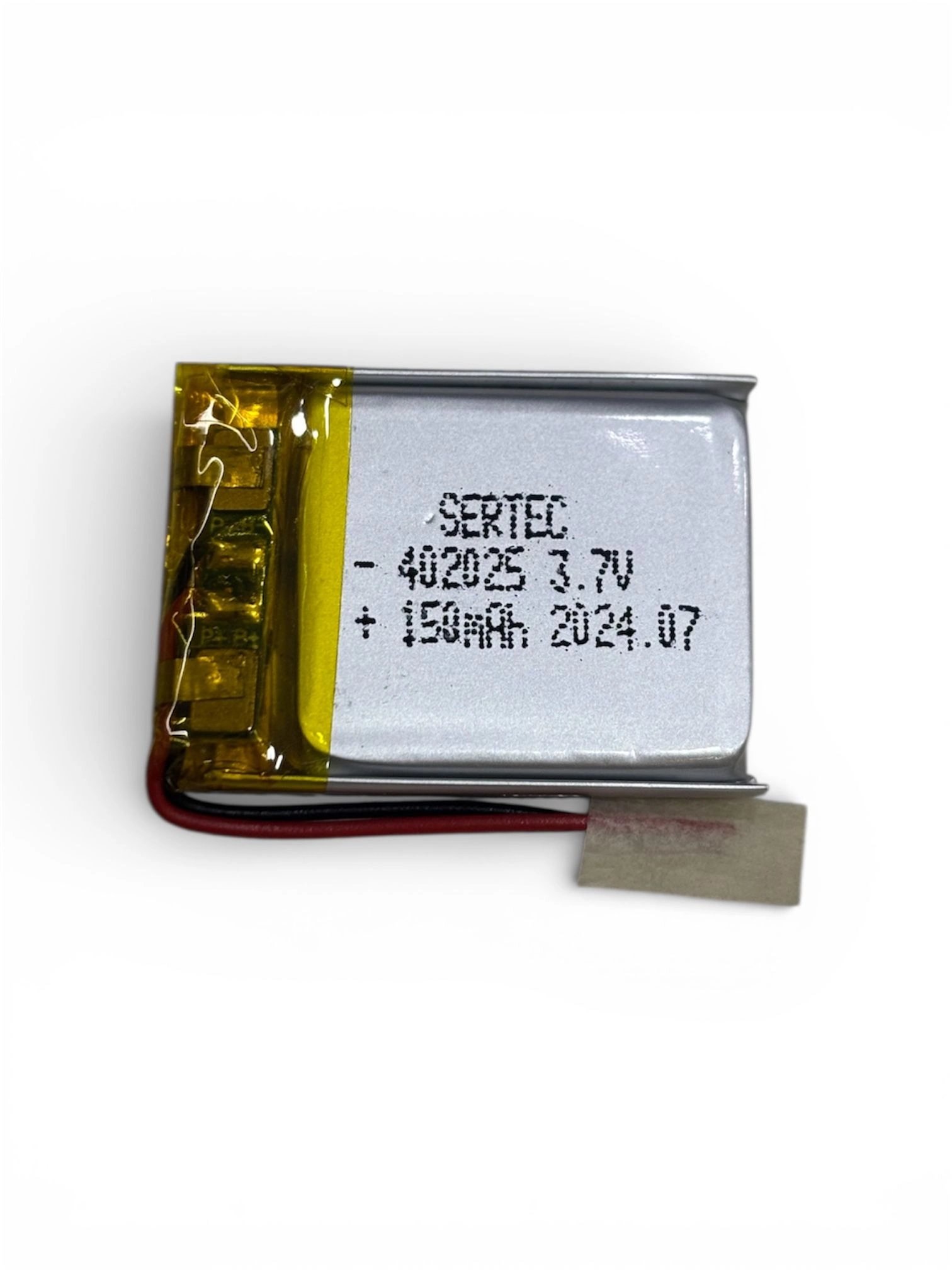 402025 3.7v 150 Mah Li-polymer Pil (devreli/1.5a)