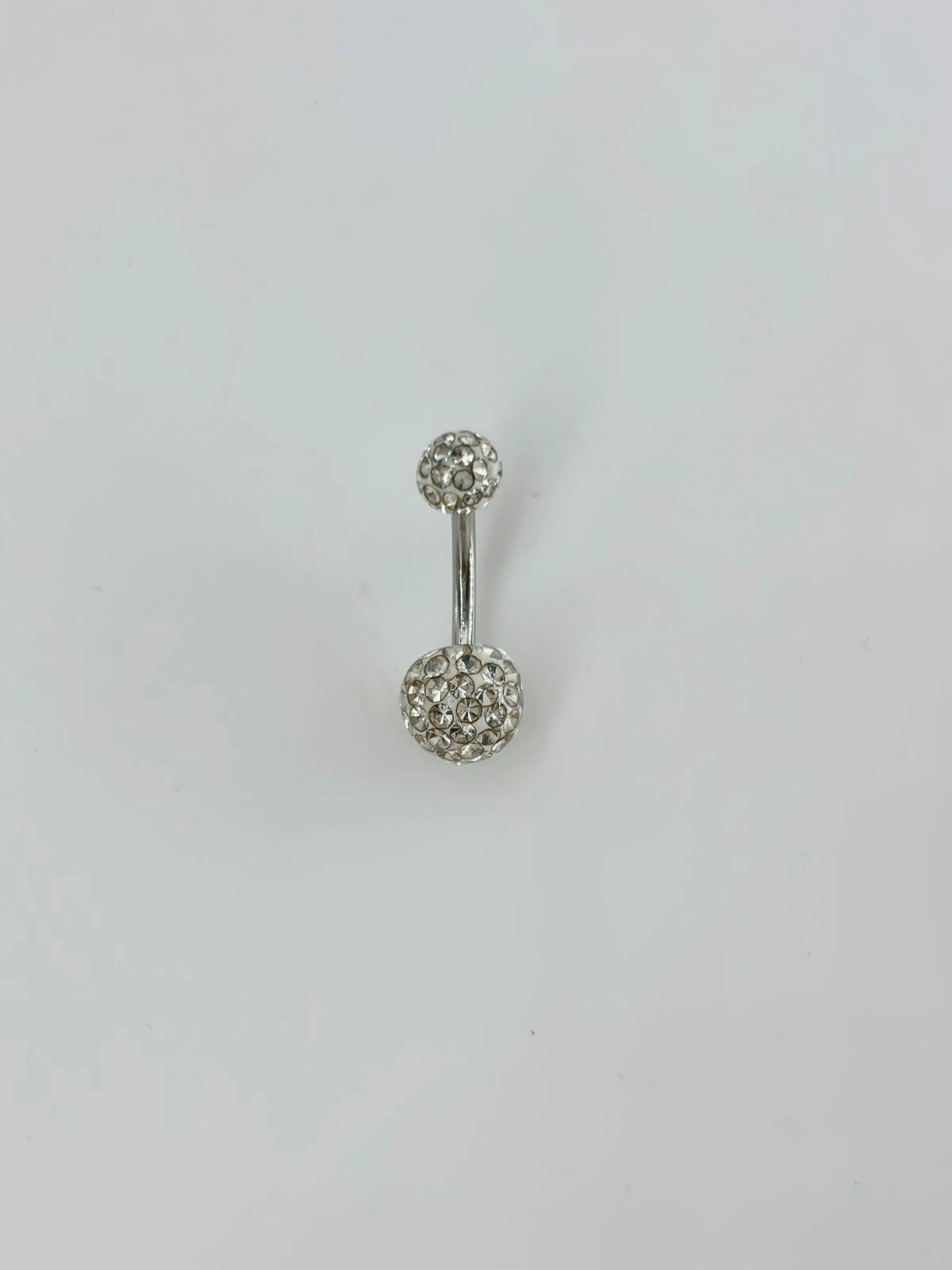 Disko Topu Göbek Piercing