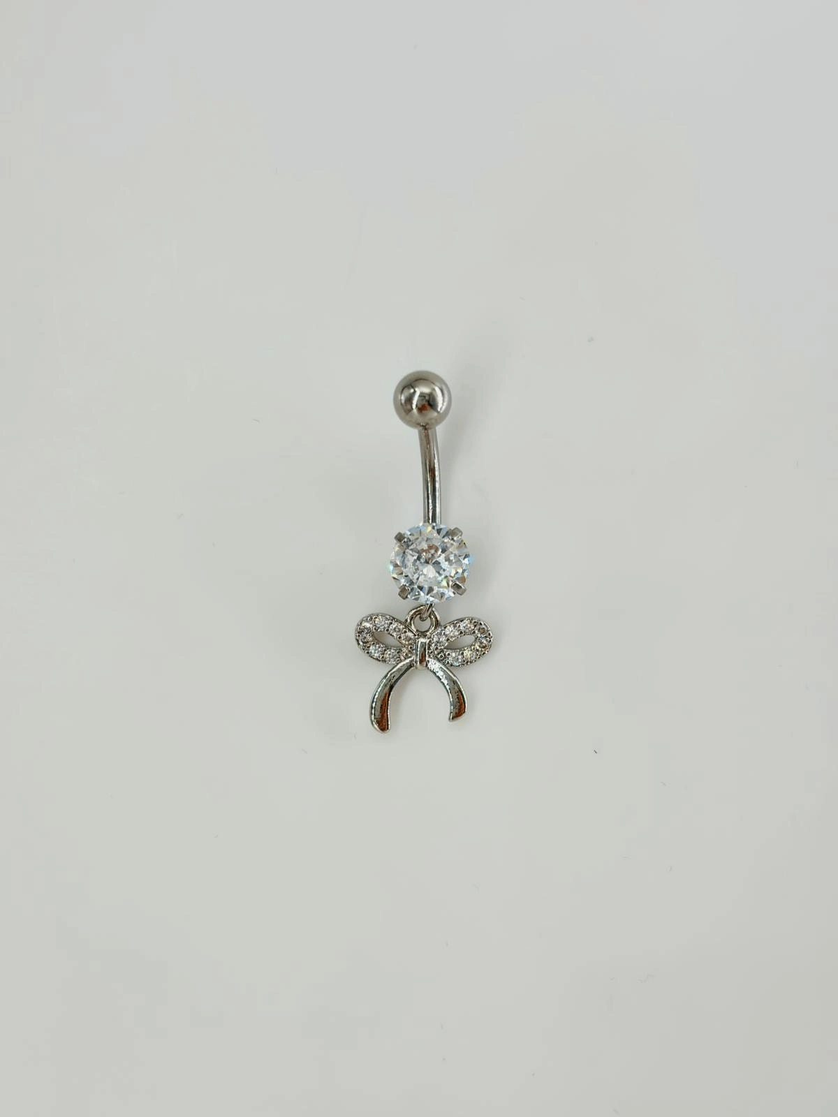 Fiyonk  Detaylı Göbek Piercing