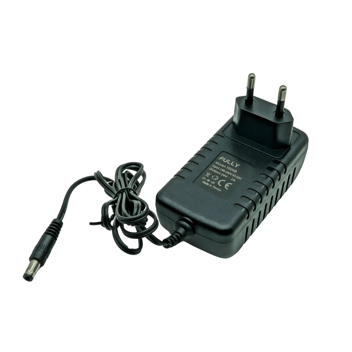 Fully 1624b 24v 2a 5.5x2.5mm Adaptör