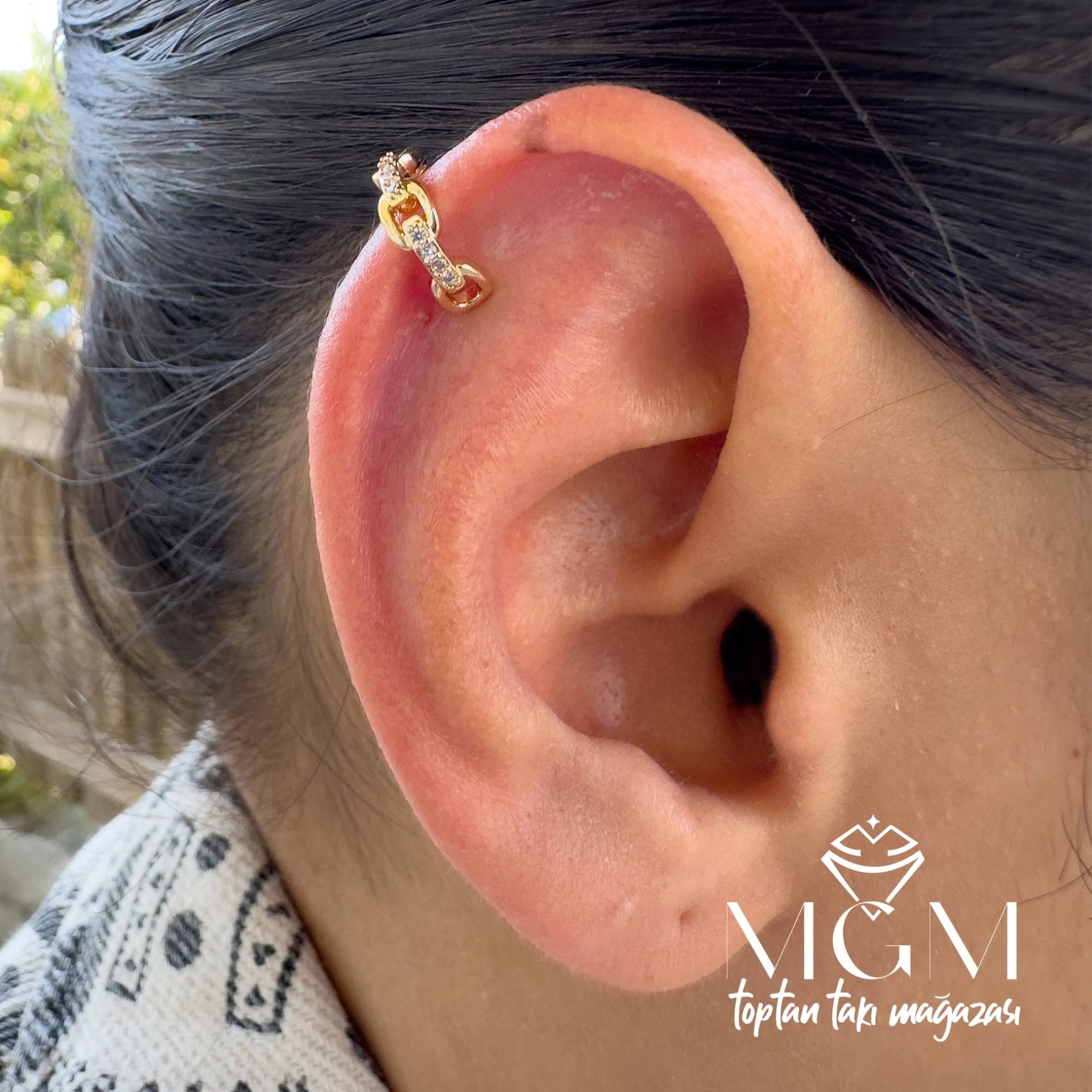 Kıkırdak Küpesi Earcuff