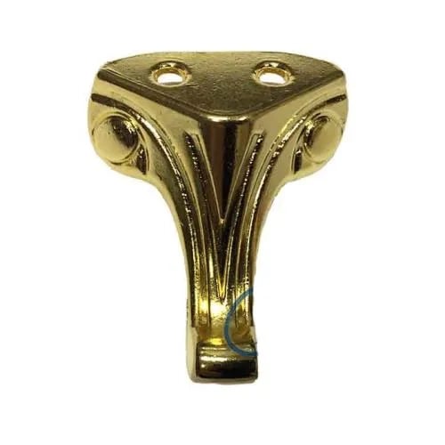 Moda Ahşap, Mdf, Sunta Sandık Ayağı, Kutu Ayak 3,5 Cm - Sarı