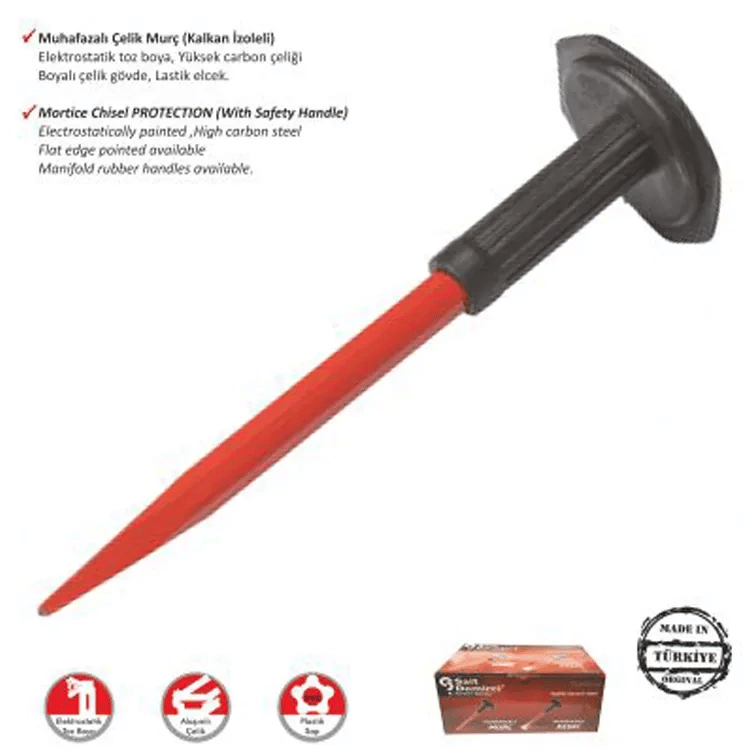 Muhafazalı (korumalı) Murç 30 Cm