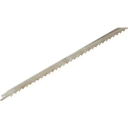 Paslanmaz Tilki Kuyruğu Testere Ağzı - 380 Mm