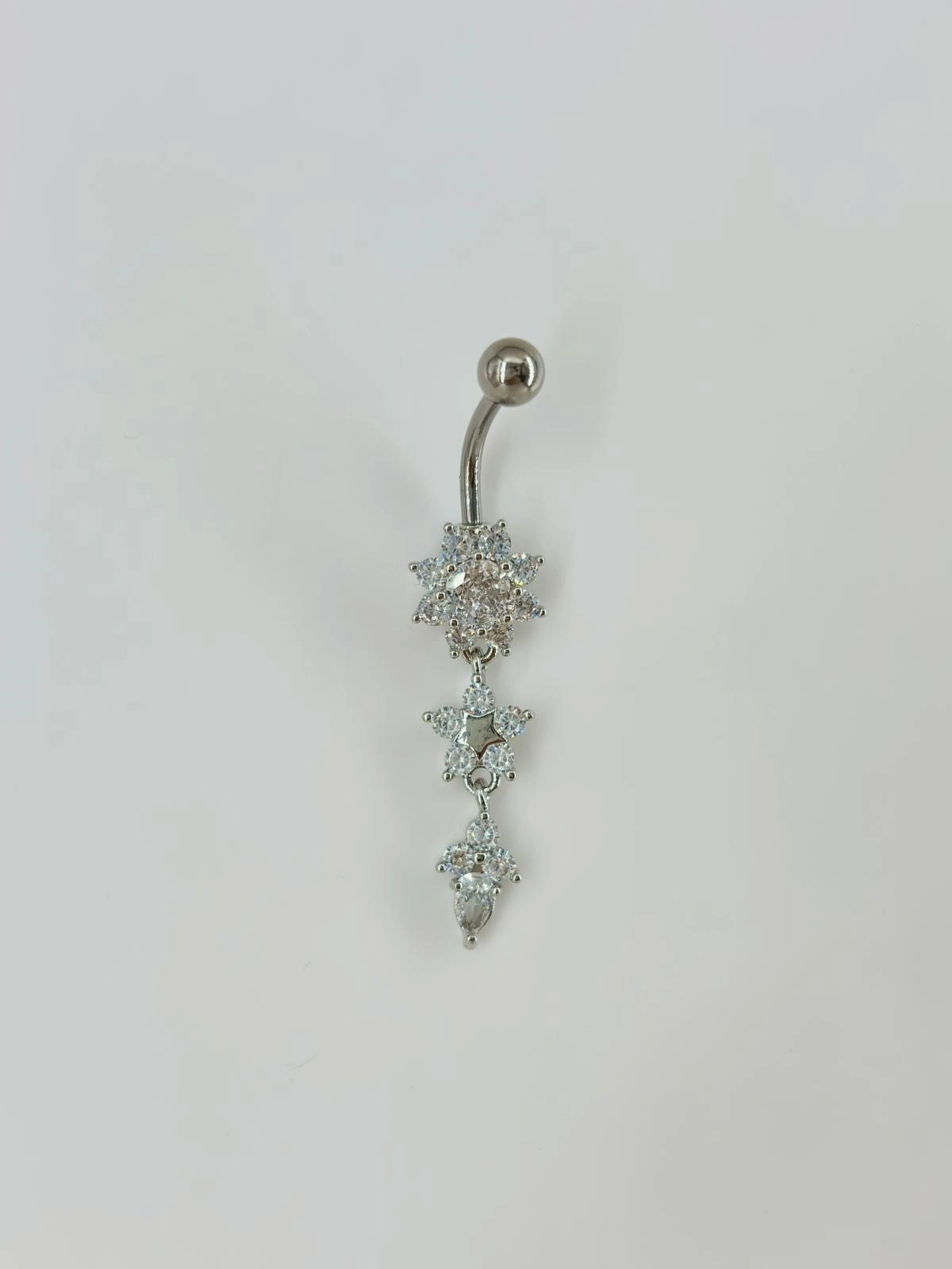 Sallantılı Göbek Piercing