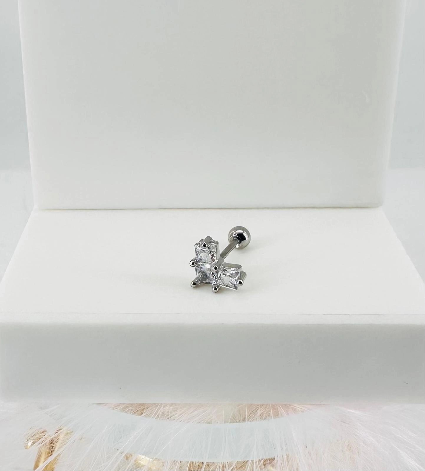 Tragus Kıkırdak Küpesi