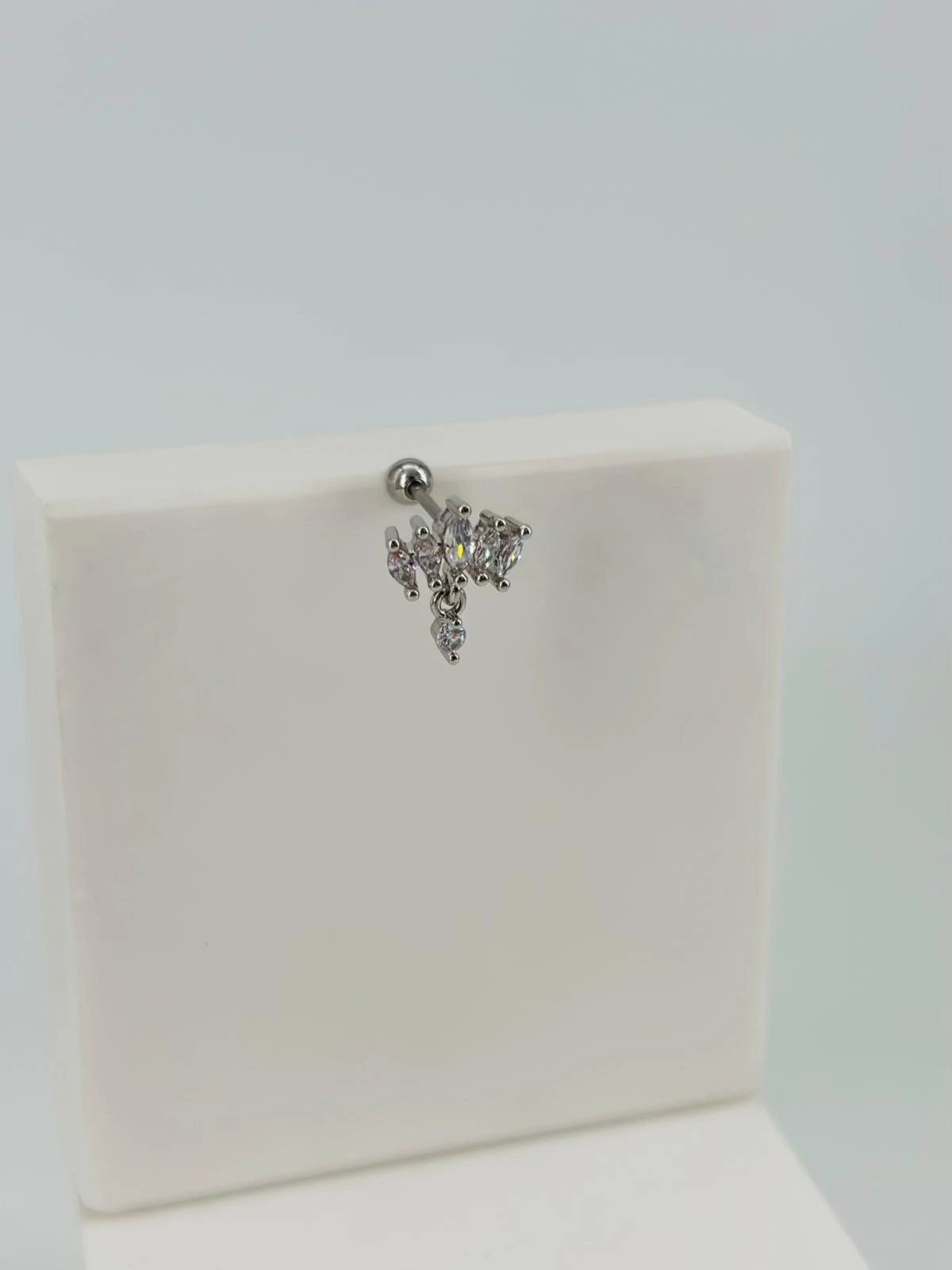 Tragus Kıkırdak Küpesi