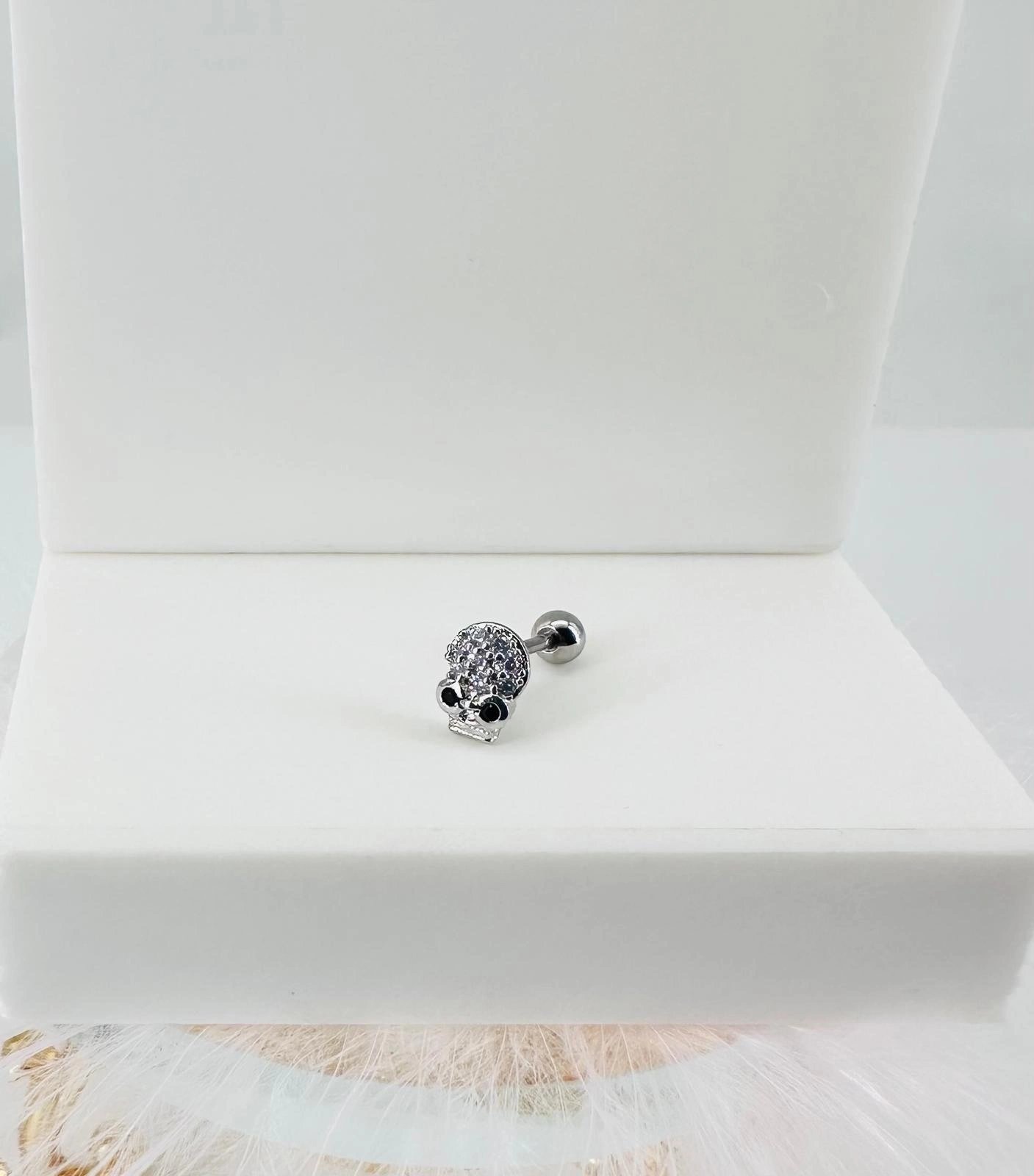 Tragus Kıkırdak Küpesi