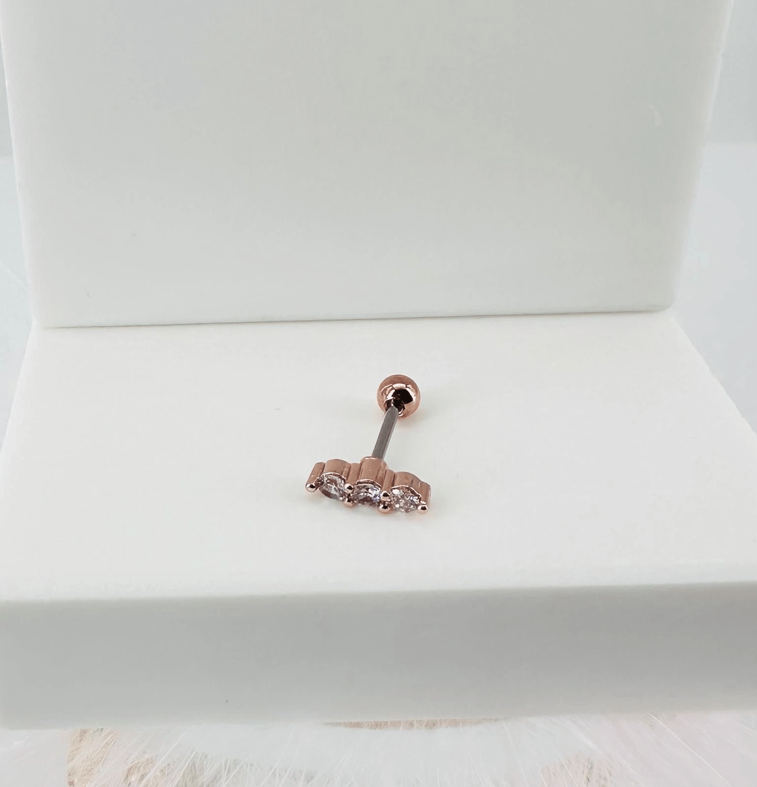 Tragus Kıkırdak Küpesi
