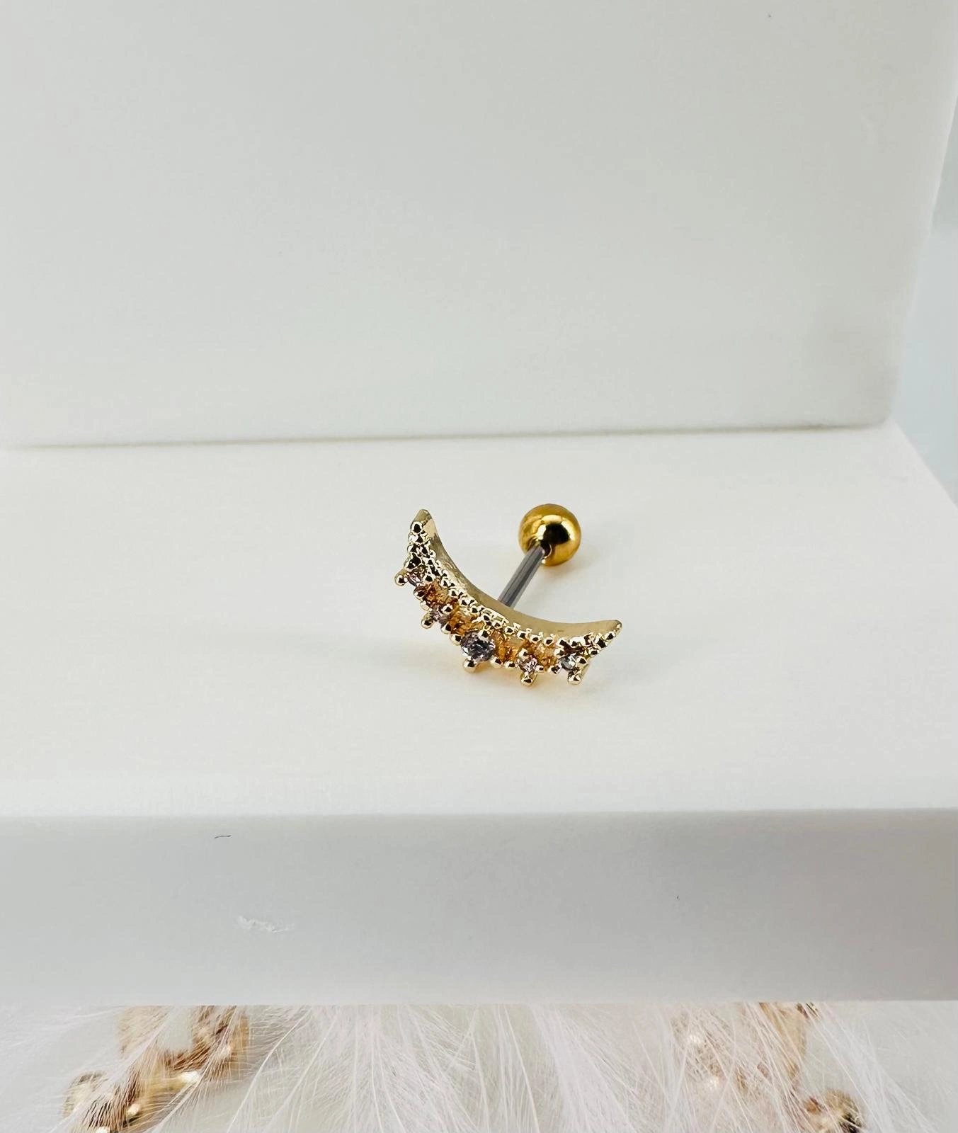 Tragus Kıkırdak Küpesi