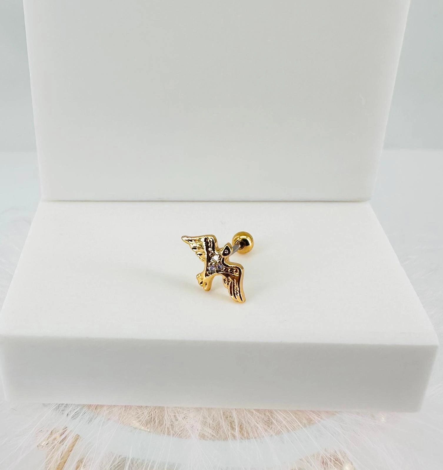 Tragus Kıkırdak Küpesi